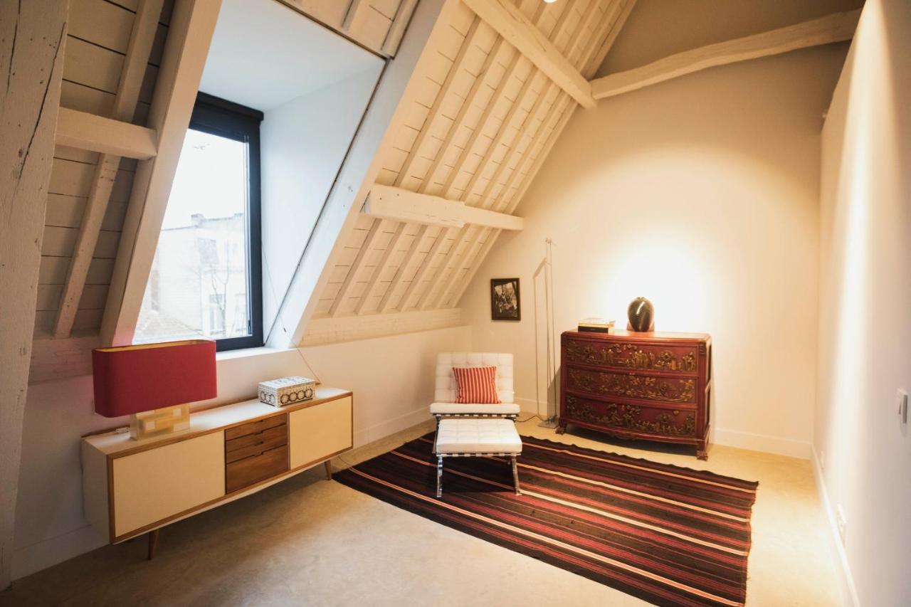 Oever House Lägenhet Antwerpen Exteriör bild